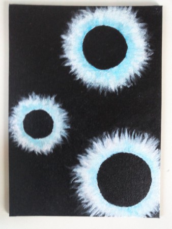 Encre de Chine, Acrylic et Aquarelle